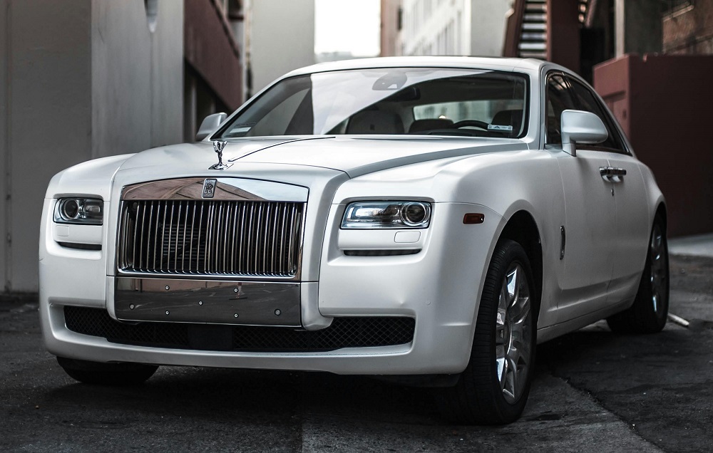 bridal car for rent