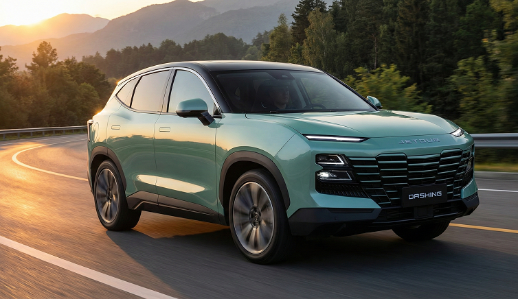 Jetour Dashing Rent A Car