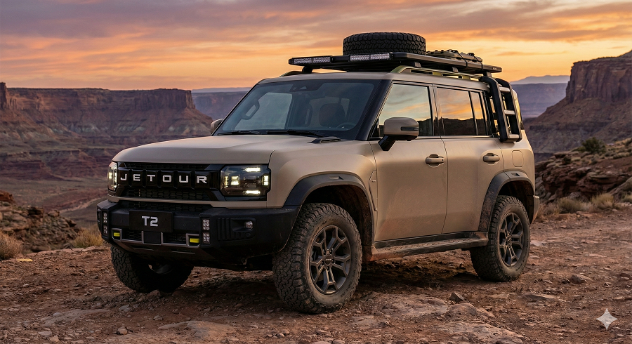 Jetour T2 Car Rental