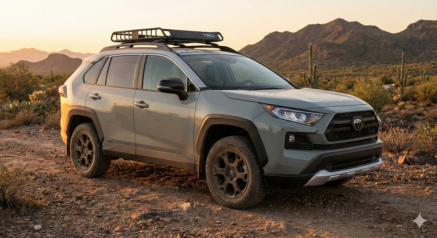 Toyota Rav 4 Car Rental