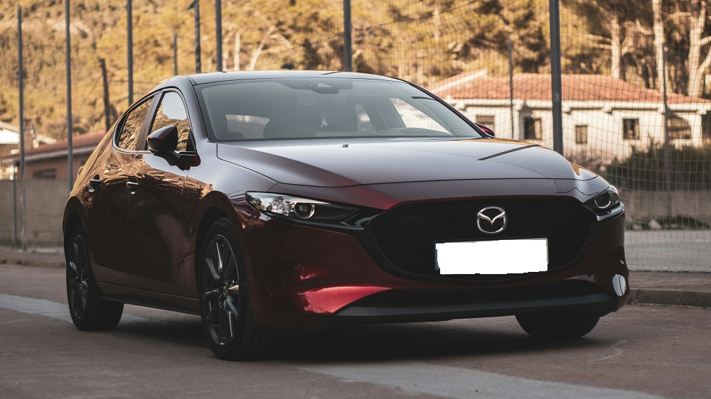 Mazda Car Rental Dubai